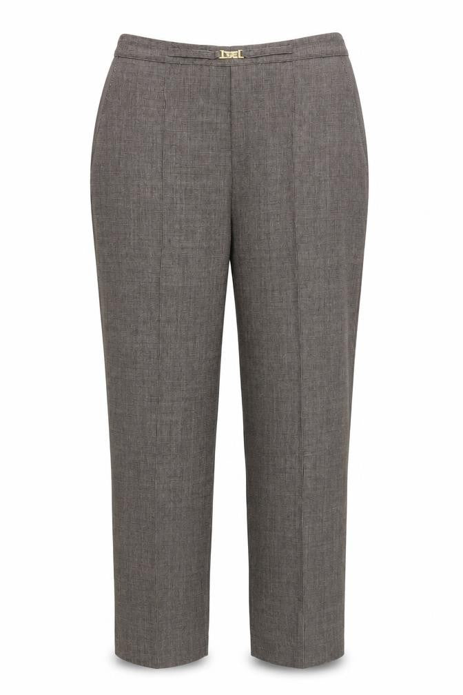 Womens UK Size 14 happit Regular Fit  Brown Trousers