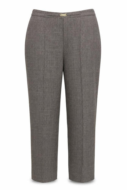 Womens UK Size 14 happit Regular Fit  Brown Trousers