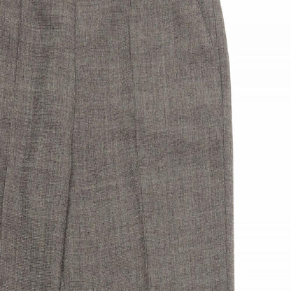 Womens UK Size 14 happit Regular Fit  Brown Trousers