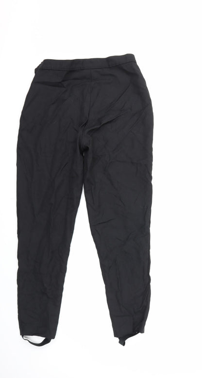 silmma Womens Black   Trousers  Size 14 L28 in