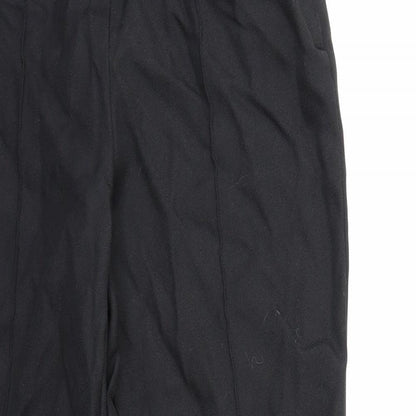 silmma Womens Black   Trousers  Size 14 L28 in
