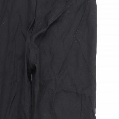 silmma Womens Black   Trousers  Size 14 L28 in