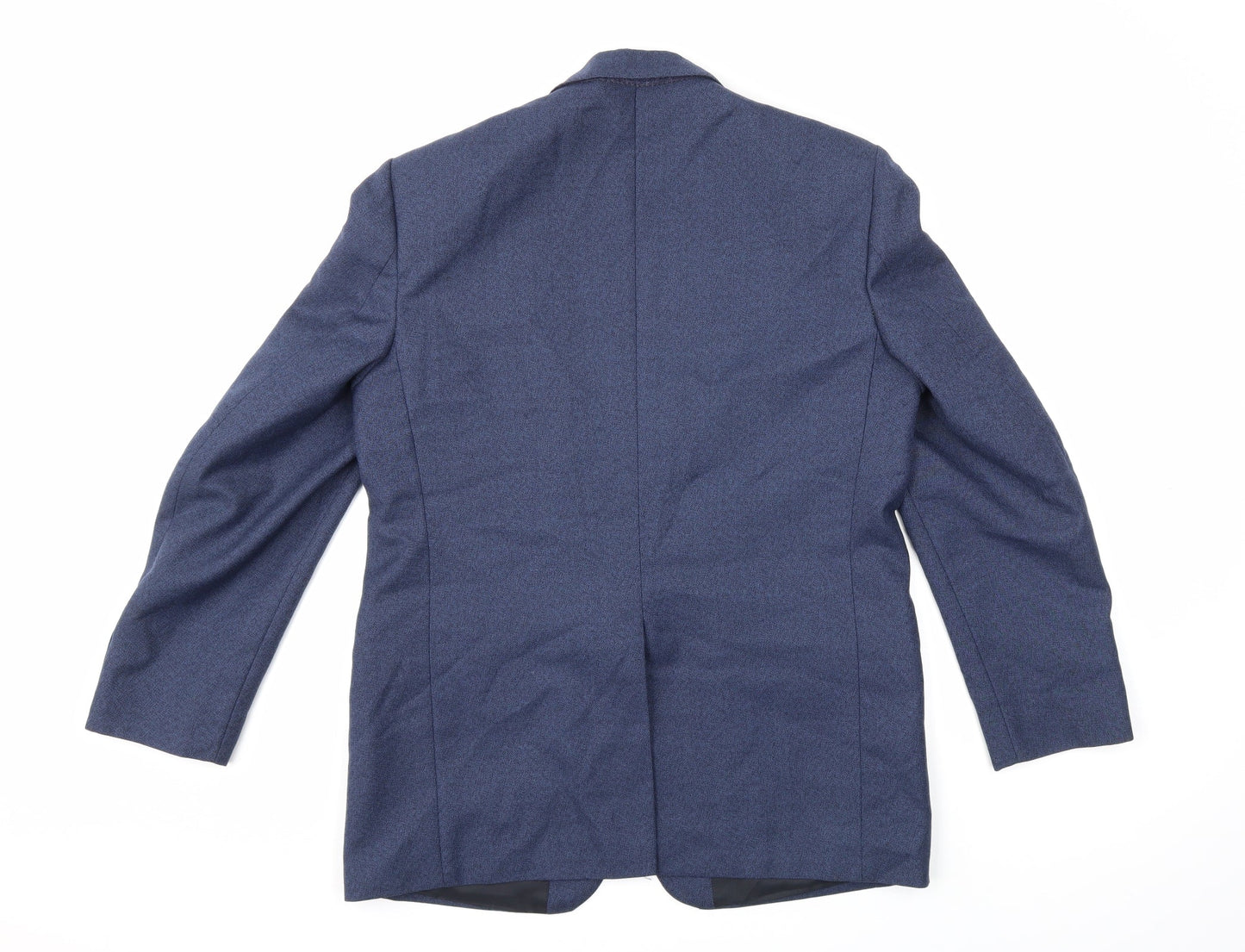 Mens UK Size 40 Preworn Regular Blue Suit Jacket