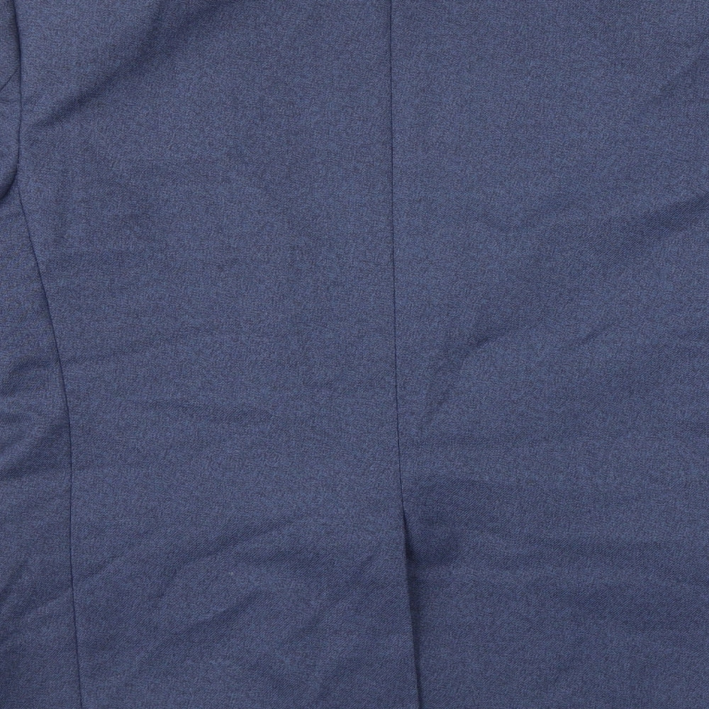 Mens UK Size 40 Preworn Regular Blue Suit Jacket