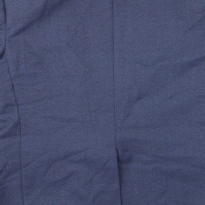 Mens UK Size 40 Preworn Regular Blue Suit Jacket