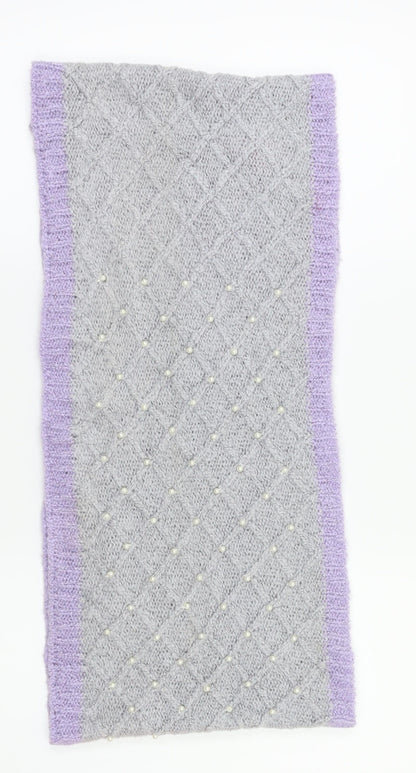BETSET JOHTSON Womens Grey    Shawl/Wrap