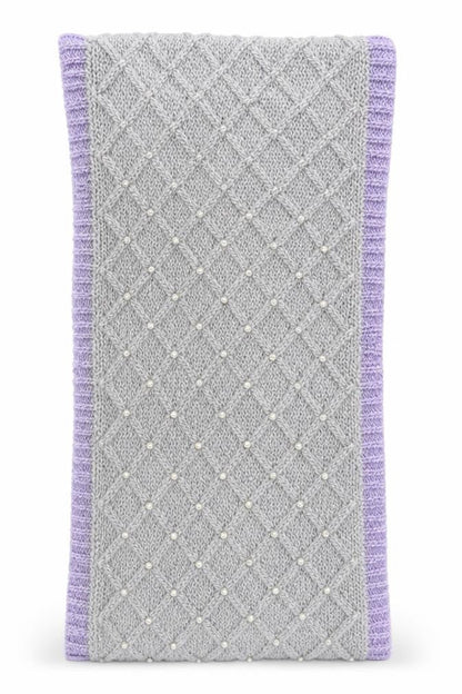 BETSET JOHTSON Womens Grey    Shawl/Wrap