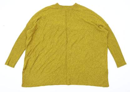 Primark Womens Yellow   Basic T-Shirt Size XL