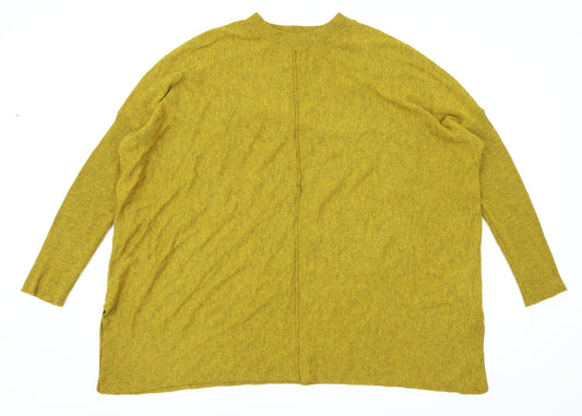 Primark Womens Yellow   Basic T-Shirt Size XL