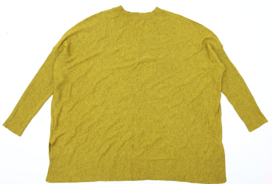Primark Womens Yellow   Basic T-Shirt Size XL