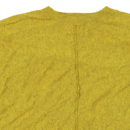 Primark Womens Yellow   Basic T-Shirt Size XL