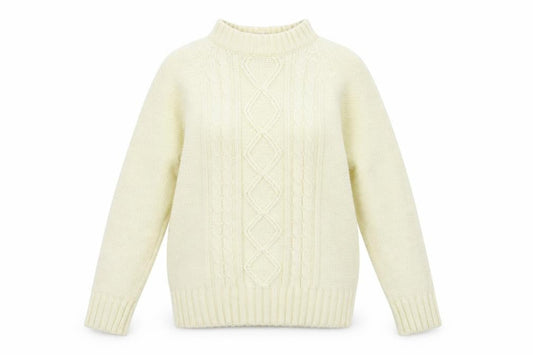 Preworn Womens Yellow Argyle/Diamond  Pullover Jumper Size 14