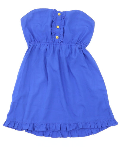 Primark Womens Blue   Basic T-Shirt Size 10