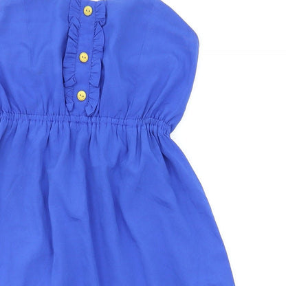 Primark Womens Blue   Basic T-Shirt Size 10