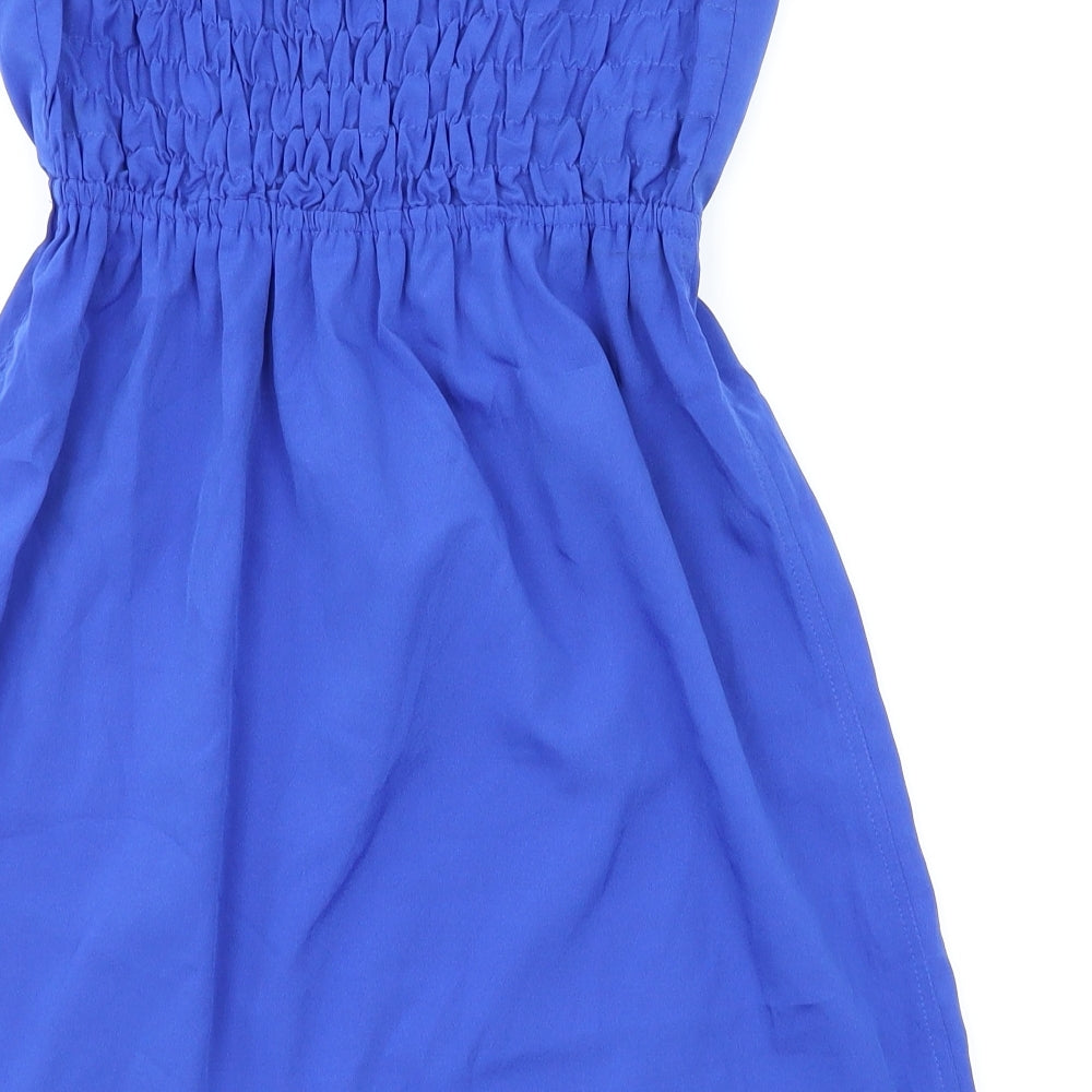 Primark Womens Blue   Basic T-Shirt Size 10