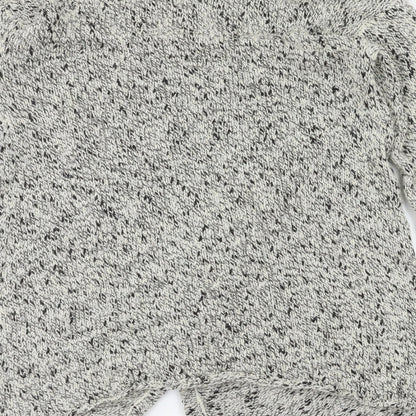 H&M Womens Grey   Cardigan Jumper Size L