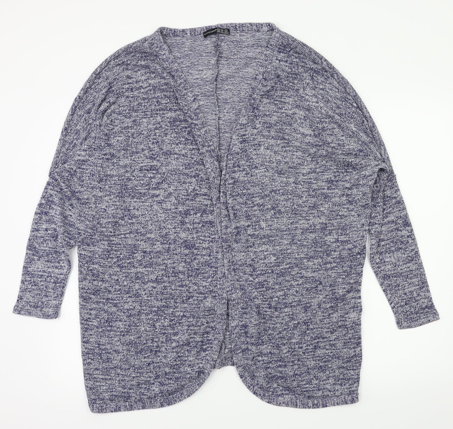 Primark Womens Blue   Cardigan Jumper Size M