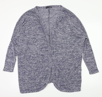 Primark Womens Blue   Cardigan Jumper Size M