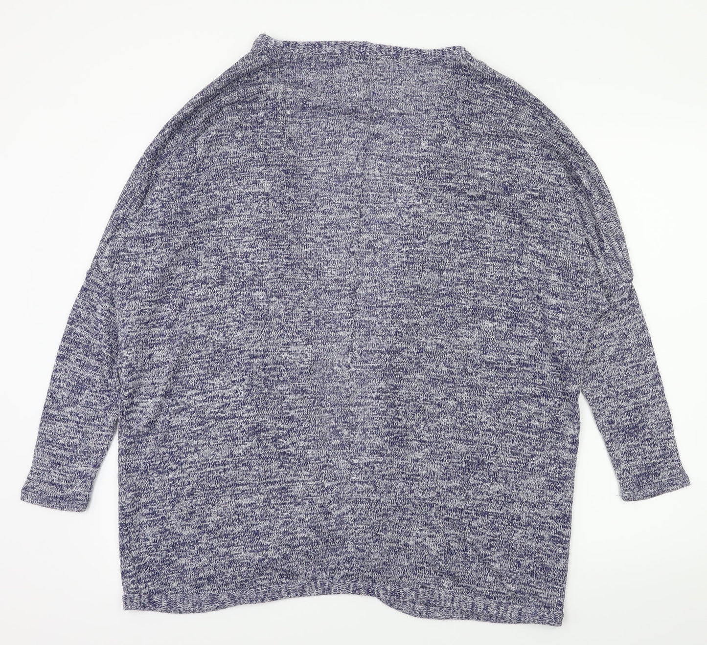 Primark Womens Blue   Cardigan Jumper Size M