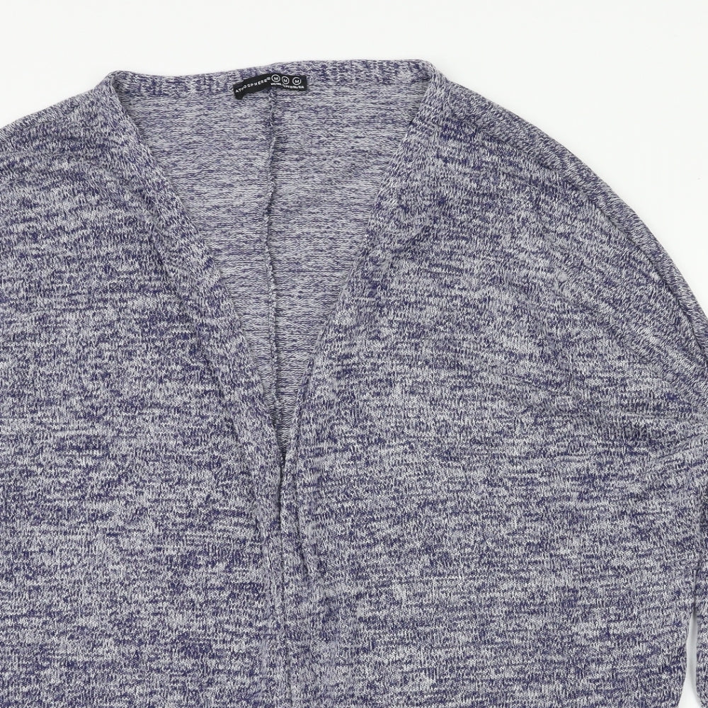 Primark Womens Blue   Cardigan Jumper Size M