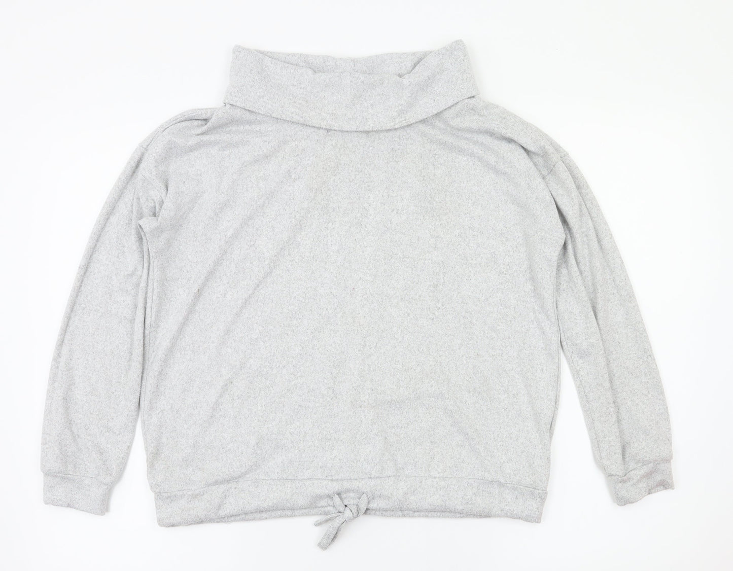 TU Womens Grey   Pullover Jumper Size 10