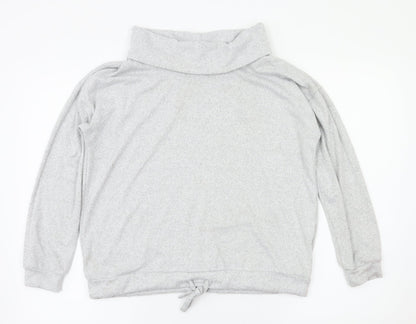 TU Womens Grey   Pullover Jumper Size 10
