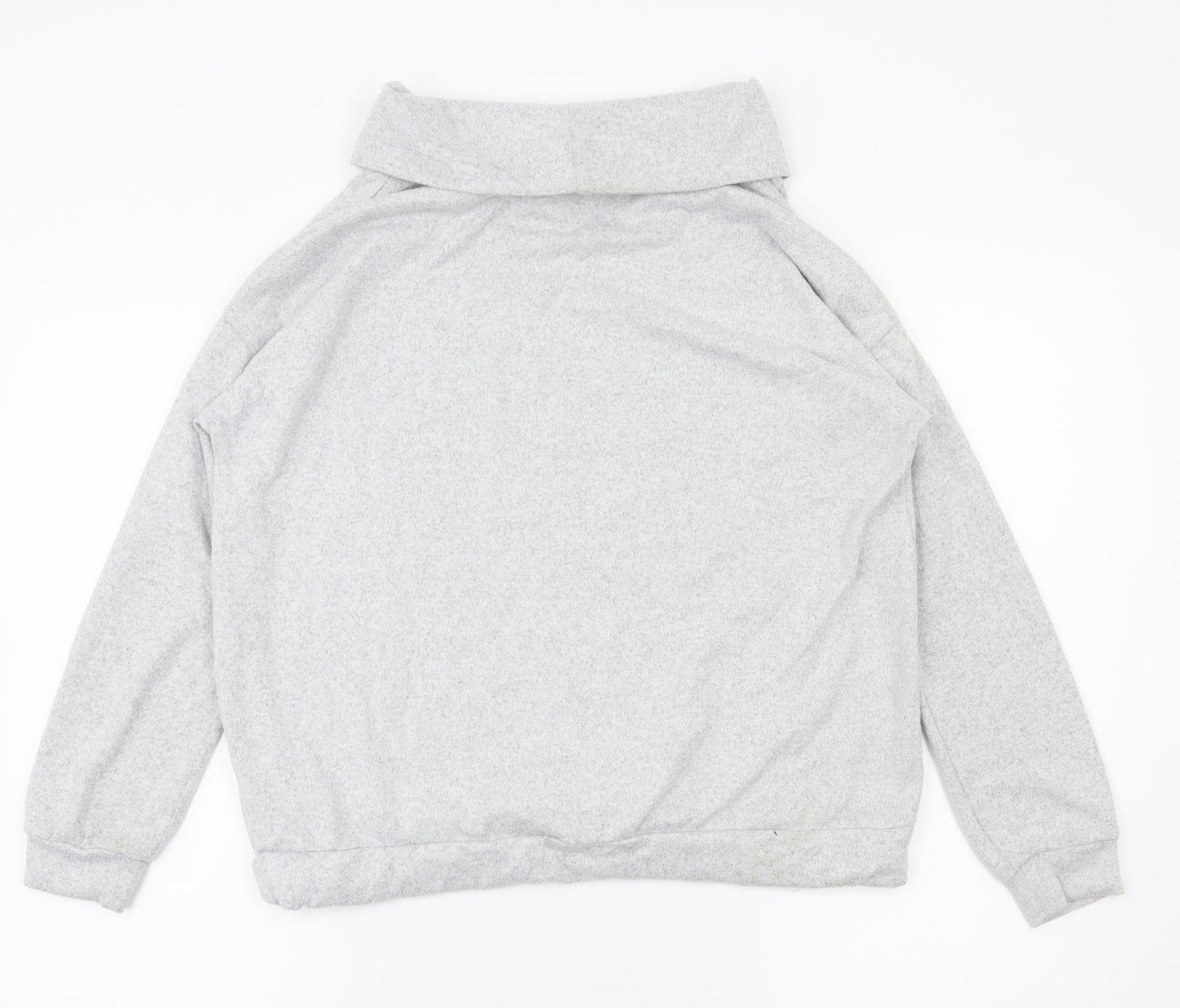 TU Womens Grey   Pullover Jumper Size 10