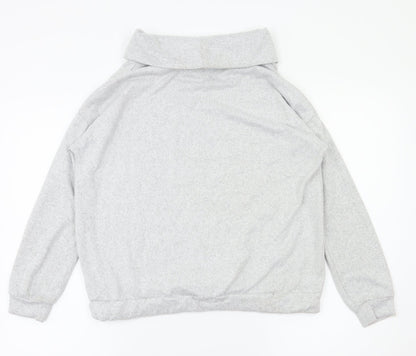 TU Womens Grey   Pullover Jumper Size 10