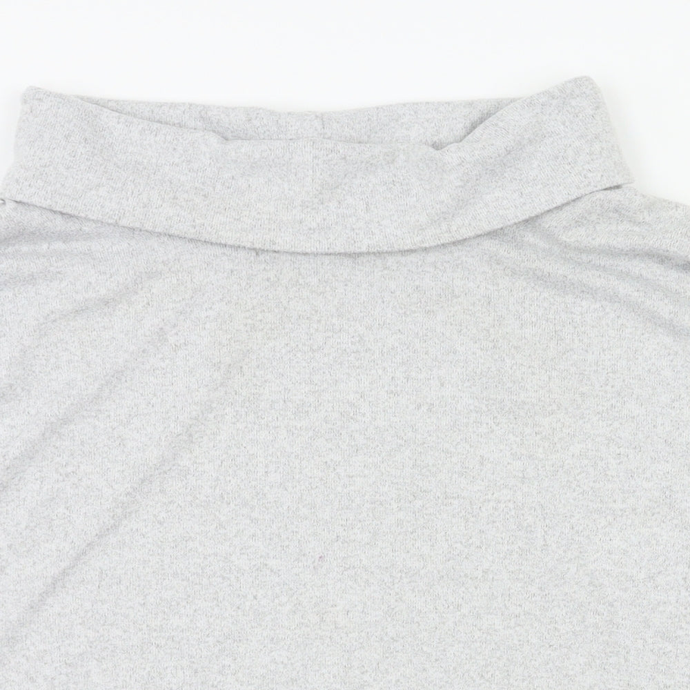 TU Womens Grey   Pullover Jumper Size 10