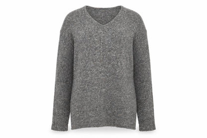 Debenhams Womens Grey   Pullover Jumper Size M
