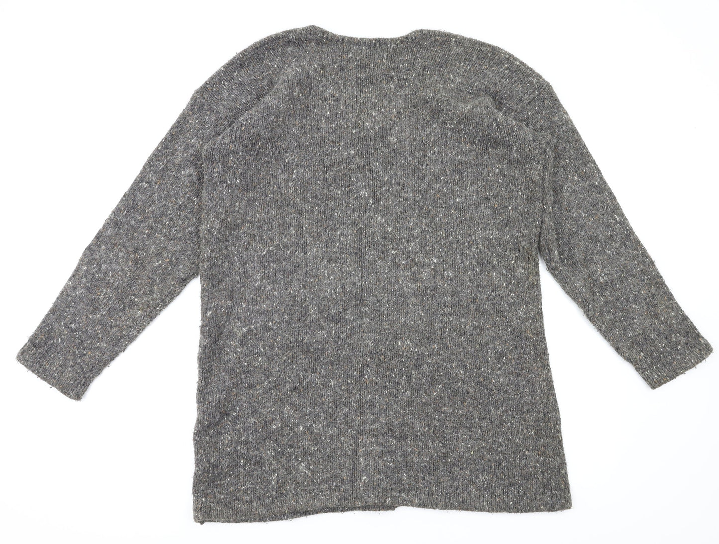 Debehams Womens Grey   Pullover Jumper Size M