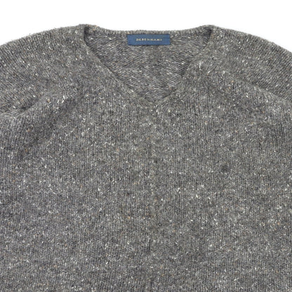 Debehams Womens Grey   Pullover Jumper Size M