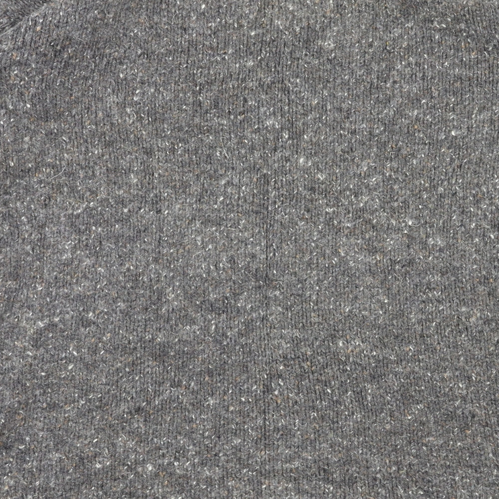Debehams Womens Grey   Pullover Jumper Size M
