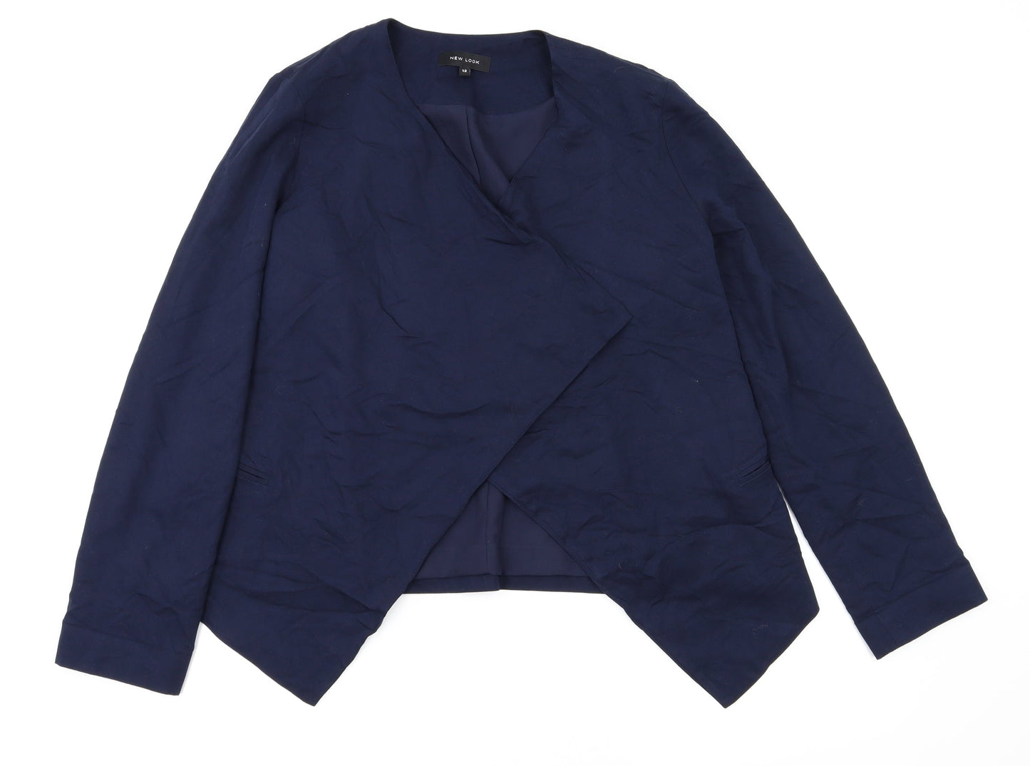 New look  Womens Blue   Jacket Suit Jacket Size 12