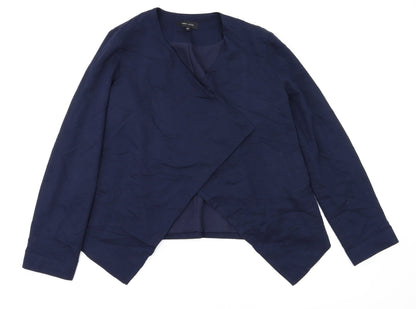 New look  Womens Blue   Jacket Suit Jacket Size 12