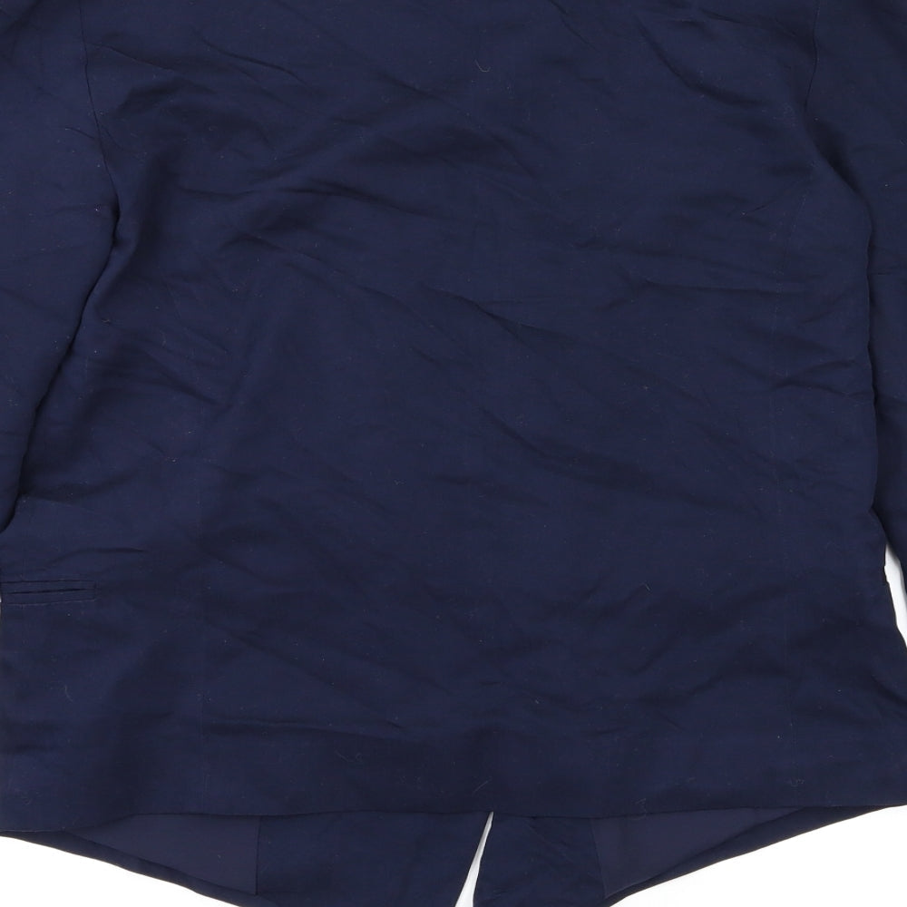 New look  Womens Blue   Jacket Suit Jacket Size 12
