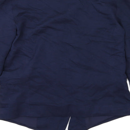 New look  Womens Blue   Jacket Suit Jacket Size 12