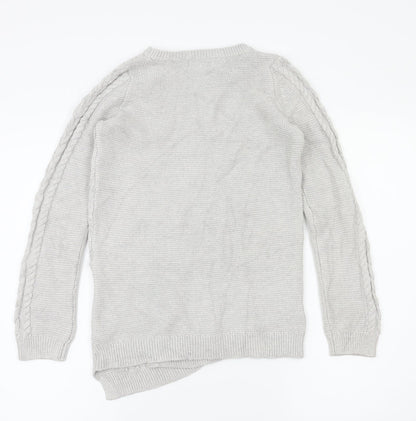 Tommy Bahama Girls Grey   Pullover Jumper Size 13-14 Years
