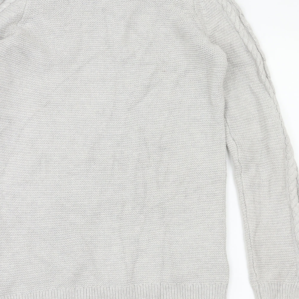 Tommy Bahama Girls Grey   Pullover Jumper Size 13-14 Years