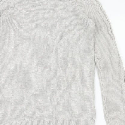 Tommy Bahama Girls Grey   Pullover Jumper Size 13-14 Years