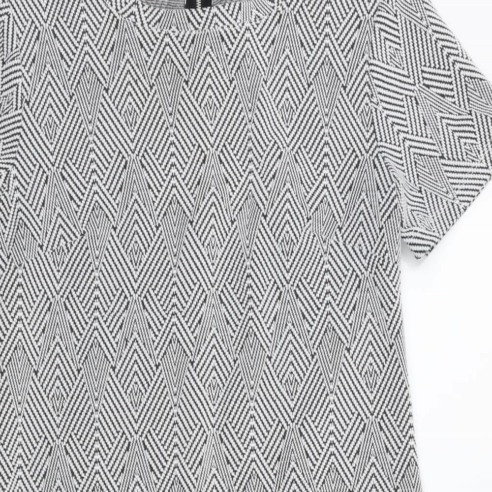 sinsay Womens Grey   A-Line  Size M