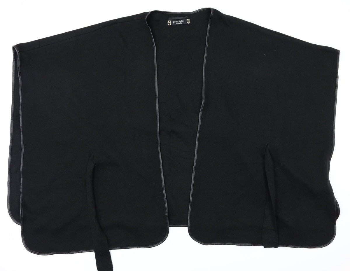 Debenhams Womens Black   Cardigan Jumper One Size