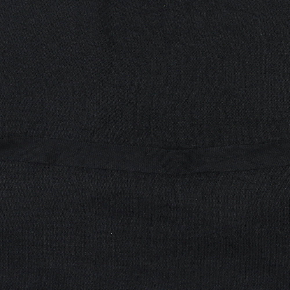 Debenhams Womens Black   Cardigan Jumper One Size