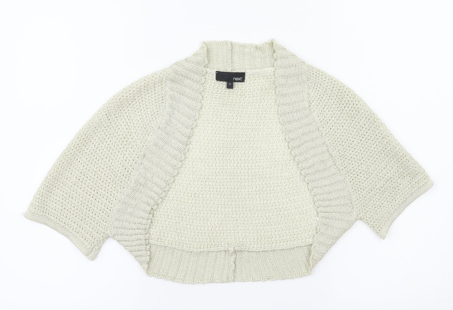 Next  Womens Gold   Cardigan Jumper Size M