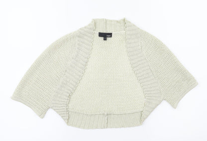 Next  Womens Gold   Cardigan Jumper Size M