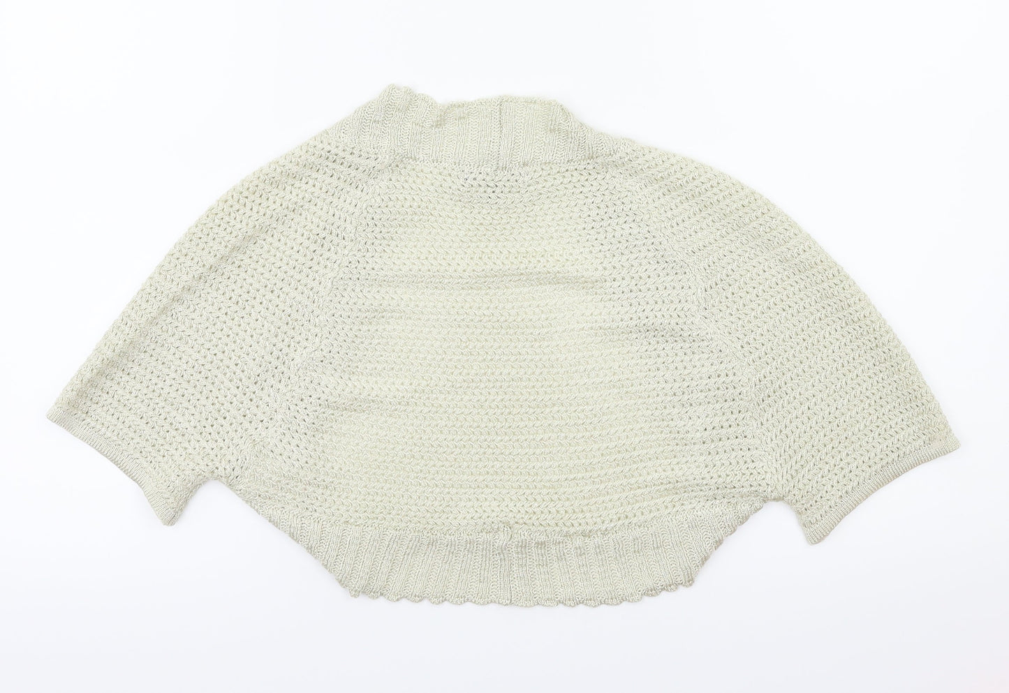 Next  Womens Gold   Cardigan Jumper Size M