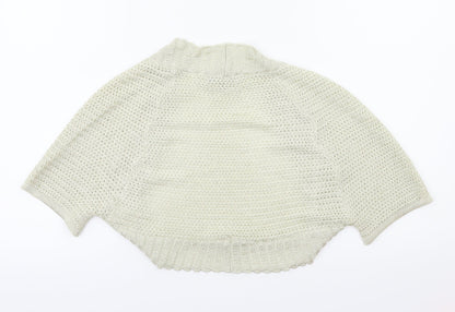 Next  Womens Gold   Cardigan Jumper Size M