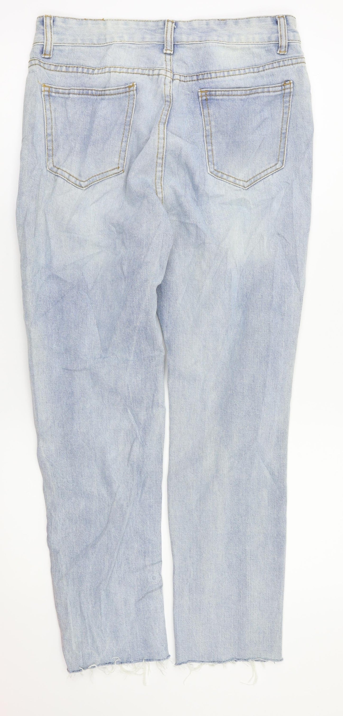 Nasty Gal Womens Blue   Skinny Jeans Size 10 L27 in