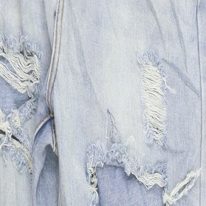 Nasty Gal Womens Blue   Skinny Jeans Size 10 L27 in