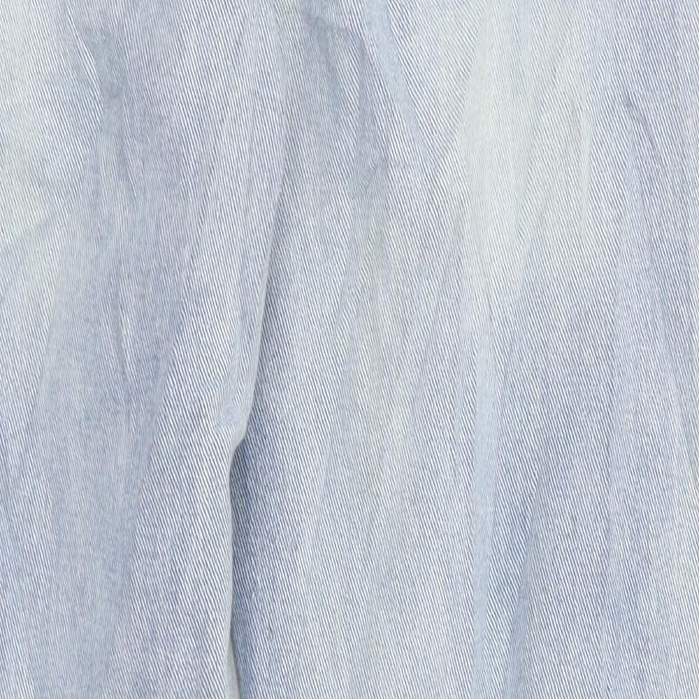 Nasty Gal Womens Blue   Skinny Jeans Size 10 L27 in